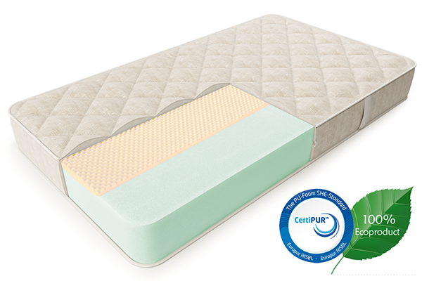 Матрас Otto Bayer Sunrise Health Waves Plus